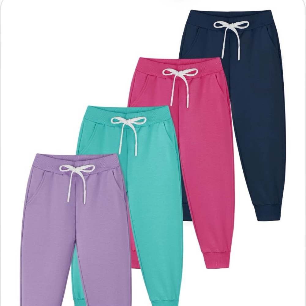 Kids Colorful Jogger Pants Set These Joggers are so soft and nice!